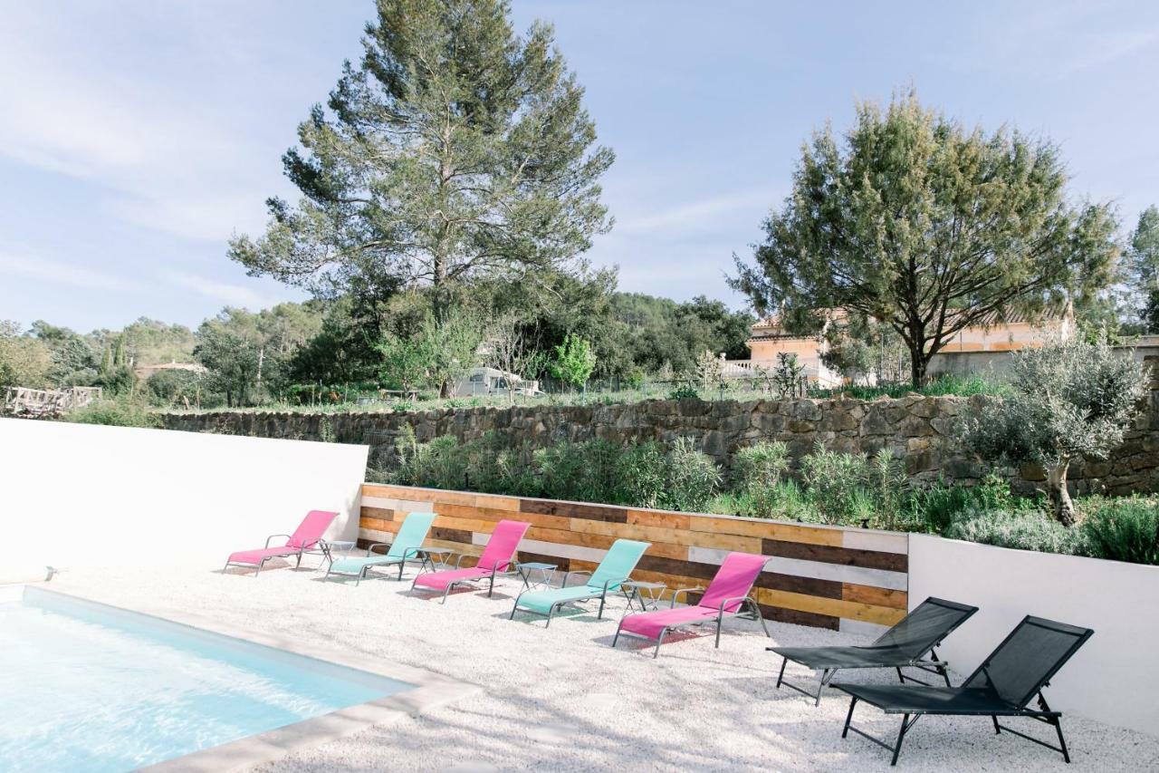 Villa Marie - Provence Cote D'Azur Cabasse Dış mekan fotoğraf