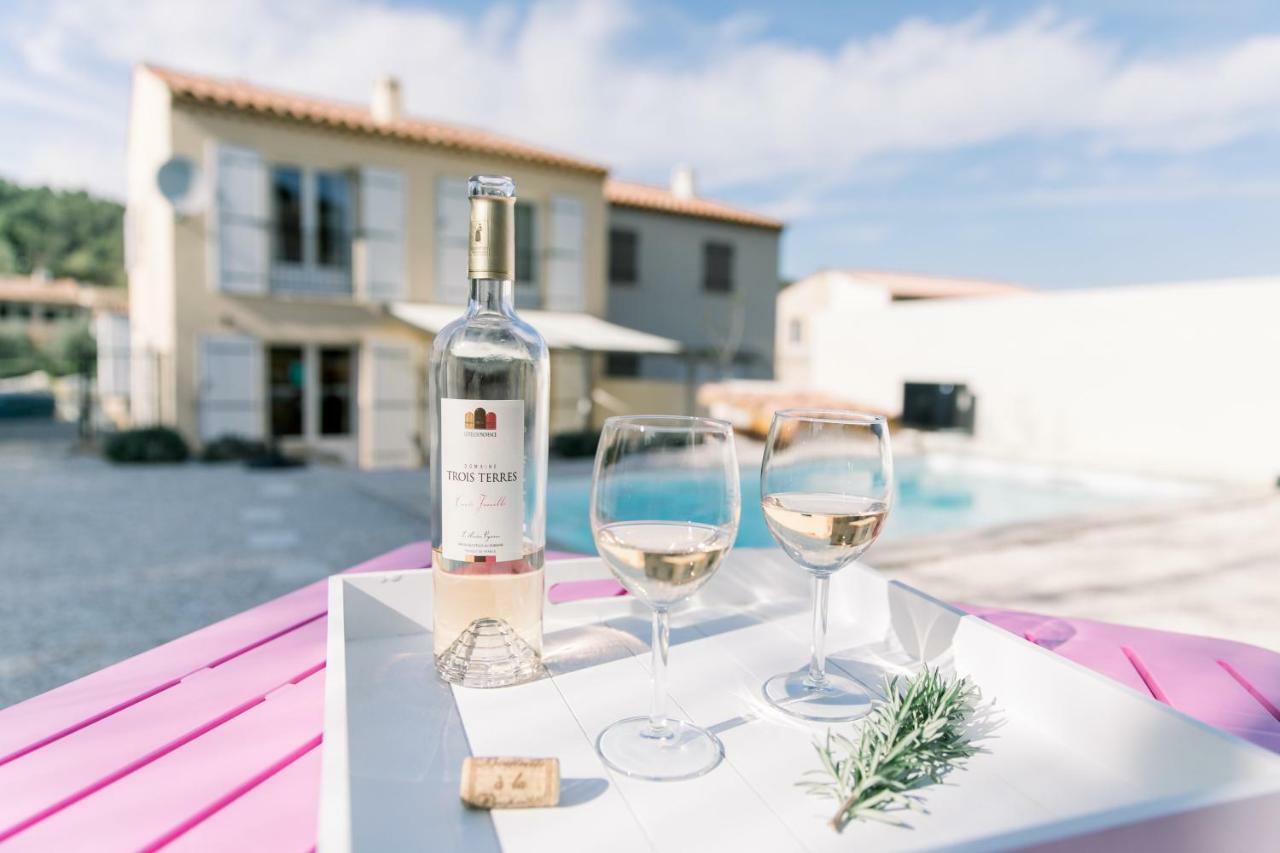 Villa Marie - Provence Cote D'Azur Cabasse Dış mekan fotoğraf