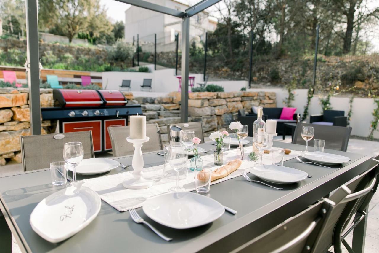 Villa Marie - Provence Cote D'Azur Cabasse Dış mekan fotoğraf