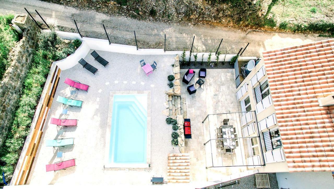 Villa Marie - Provence Cote D'Azur Cabasse Dış mekan fotoğraf