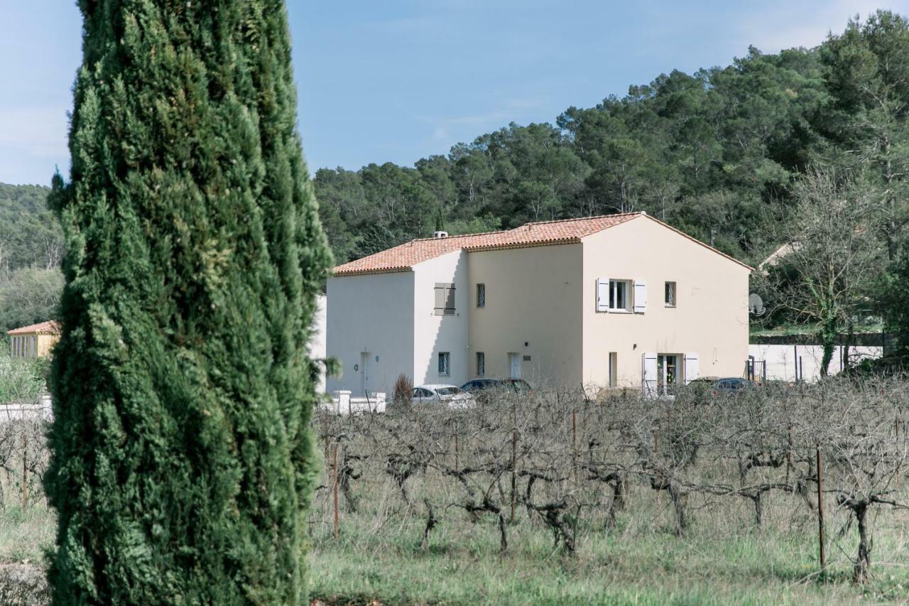 Villa Marie - Provence Cote D'Azur Cabasse Dış mekan fotoğraf